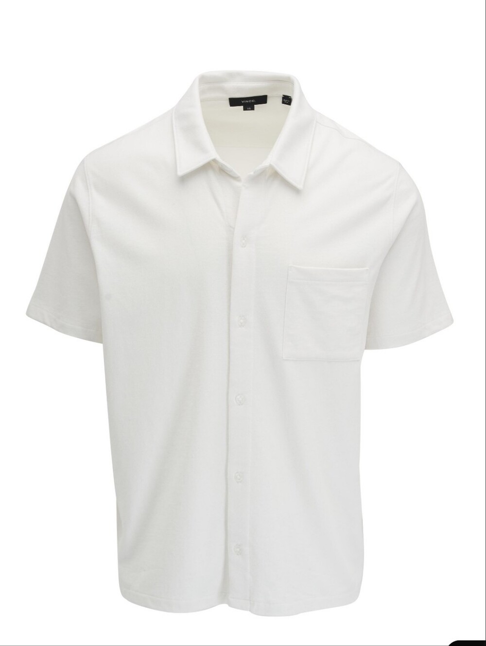 Vince Nwt Sueded Cotton Botted Down Shirt Size XL